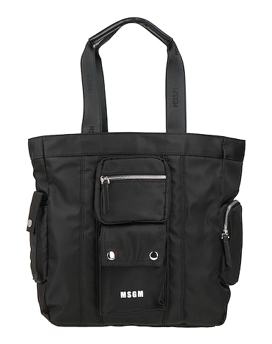 MSGM Handbag Black 100% Polyamide