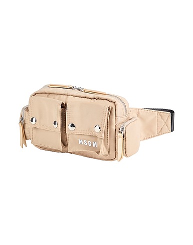 MSGM Belt Bags Sand 100% Nylon