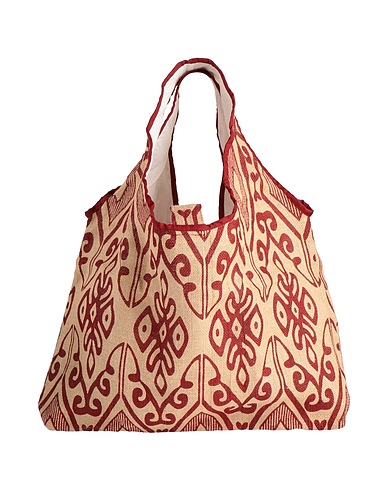 NIŪ Shoulder bag Beige 100% Jute