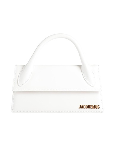 JACQUEMUS Handbag White 100% Calfskin