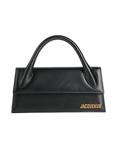 JACQUEMUS Handbag Black 100% Calfskin