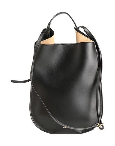 REE PROJECTS Handbag Black Calfskin