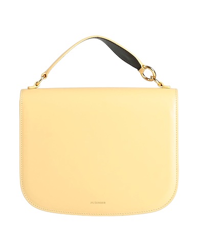 JIL SANDER Handbag Sand Leather