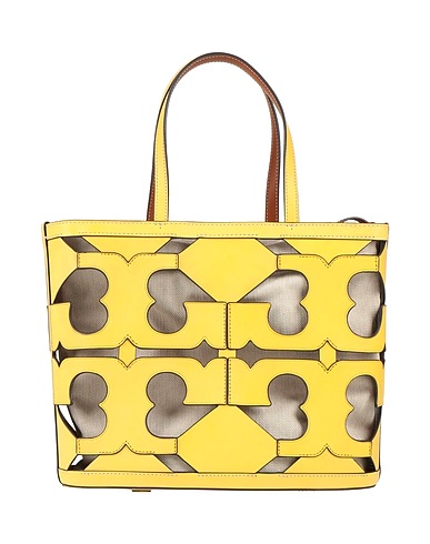TORY BURCH Handtasche Gelb Leder