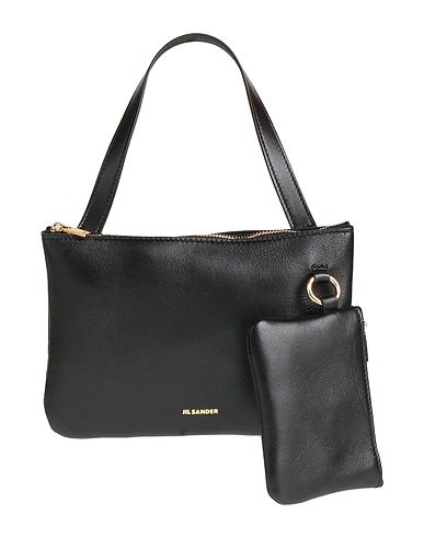 JIL SANDER Handbag Black Leather