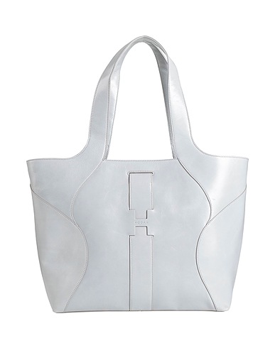 HOGAN BAGS Grey Calfskin