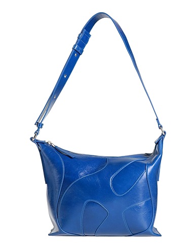 HOGAN Schultertasche Königsblau Kalbsleder