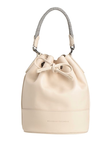 BRUNELLO CUCINELLI Handbag BEIGE Leather