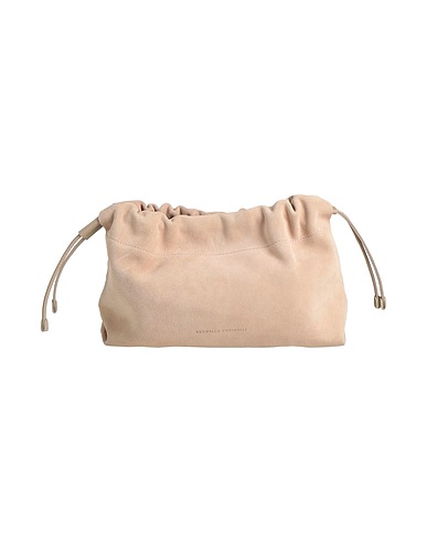 BRUNELLO CUCINELLI Handbag Sand Leather