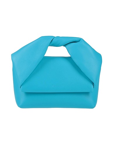JW ANDERSON Handbag Turquoise Leather