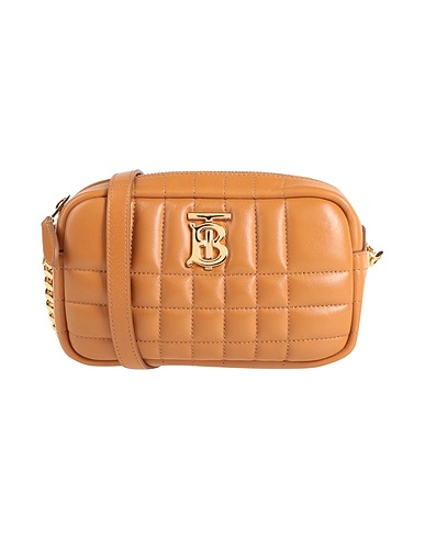 BURBERRY Cross-body bags Camel Lambskin