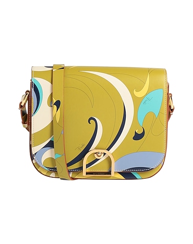 PUCCI Cross-body bags Khaki Leather
