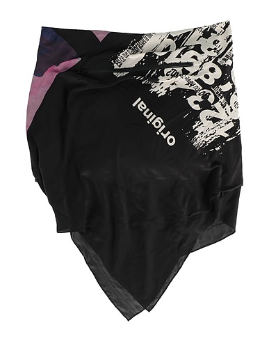 YOHJI YAMAMOTO Belt Bags Black 100% Silk