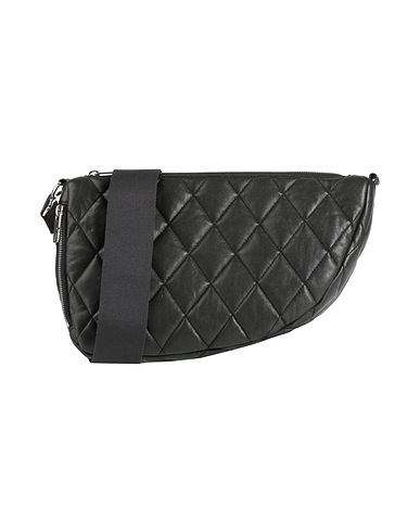 BURBERRY Borsa a tracolla Nero 100% Pelle di agnello