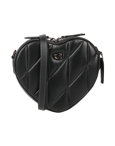 COACH Borsa a tracolla Nero Fibre tessili