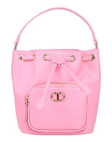 TWINSET Handbag Pink 100% Polyurethane