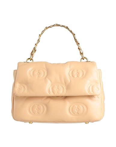 LA CARRIE Handtasche Sand Leder