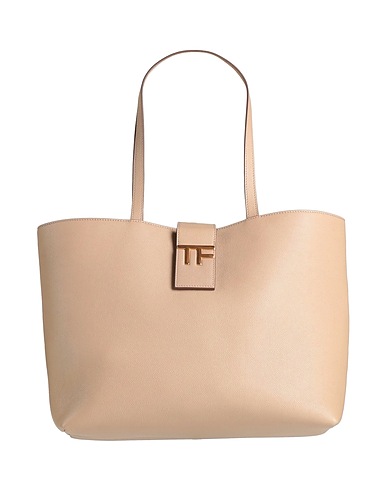 TOM FORD Shoulder bag Light brown Calfskin