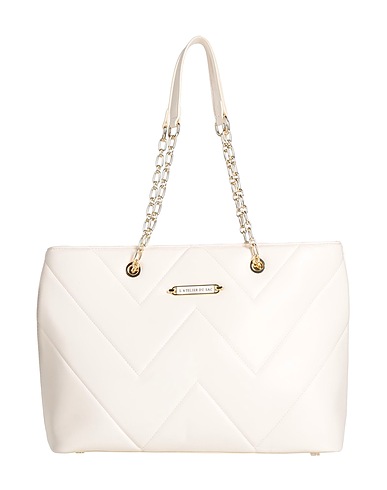 L'ATELIER DU SAC Shoulder bag Cream 100% Polyurethane