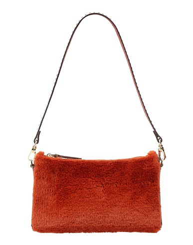 MANU ATELIER Handbag Rust Textile fibres