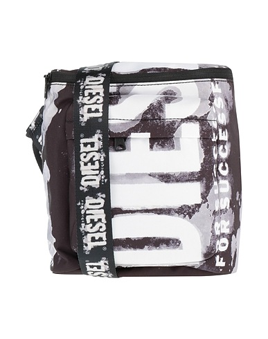 DIESEL Borsa a tracolla Nero 100% Fibre tessili