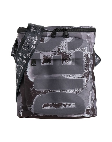 DIESEL Borsa a tracolla Antracite 100% Fibre tessili