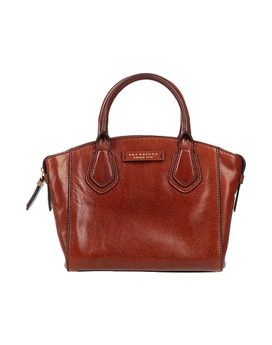 THE BRIDGE Handbag Brown Leather