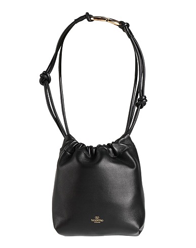 VALENTINO GARAVANI Handbag Black Leather