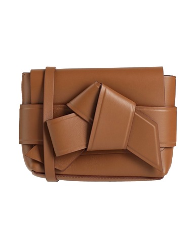 ACNE STUDIOS Across-body bag Brown Leather