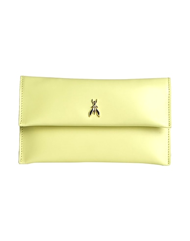 PATRIZIA PEPE Handbag Lime green Leather