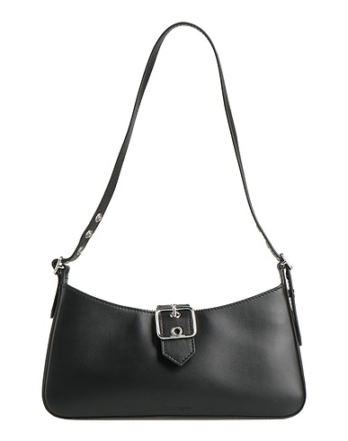COURRÈGES Shoulder bag Black Cow leather