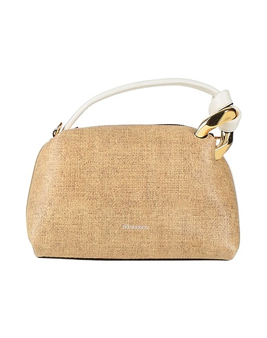 JW ANDERSON Handbag Beige Leather