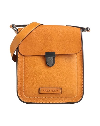 THE BRIDGE Τσάντα ταχυδρόμου Ταμπά Δέρμα βοοειδών