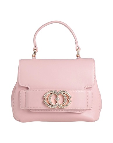 LA CARRIE Handbag Pink Calfskin