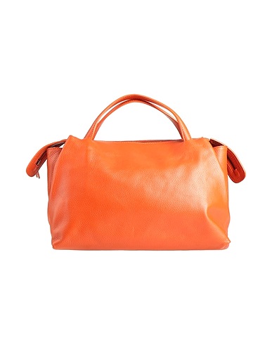 NIŪ Borsa a mano Ruggine Pelle