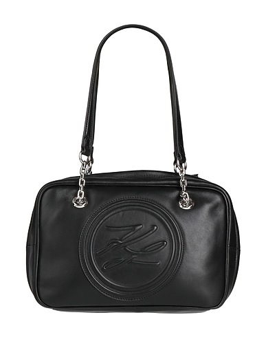 KARL LAGERFELD Shoulder bag Black 100% Lambskin