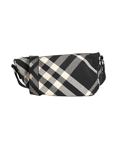 BURBERRY PRORSUM Across-body bag Black 65% Polyester, 35% Cotton