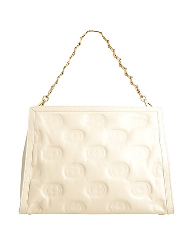 LA CARRIE Handbag Ivory Calfskin