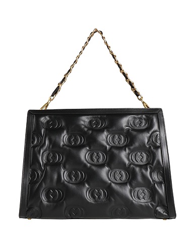 LA CARRIE Handbag Black Calfskin