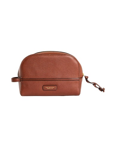 THE BRIDGE Beauty case Brown Leather