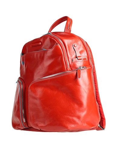 PIQUADRO Rucksacks Tan Leather