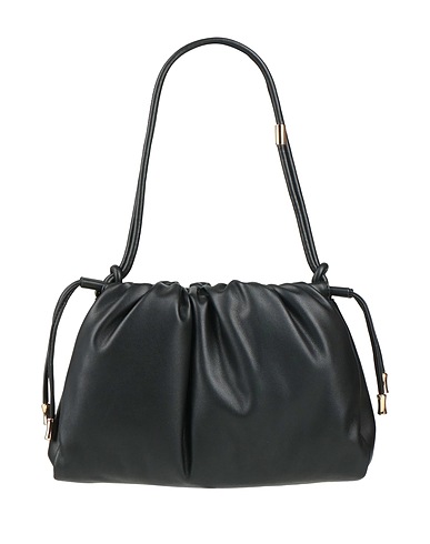 A.P.C. Handtasche Schwarz Gewebefasern