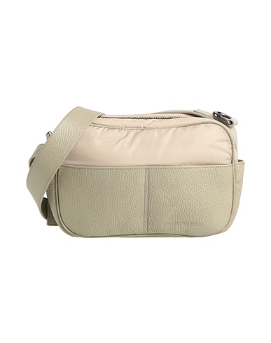 EMPORIO ARMANI Across-body bag 100% Cow leather, Polyamide