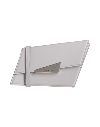 ACNE STUDIOS Borsa a mano Grigio Pelle