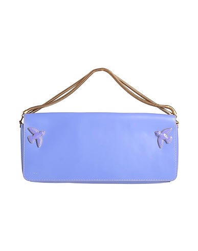 PINKO Handbag Mauve Calfskin