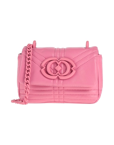 LA CARRIE Across-body bag Antique rose Leather