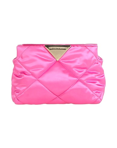 EMPORIO ARMANI Handbag Magenta 95% Polyester, 5% Elastane