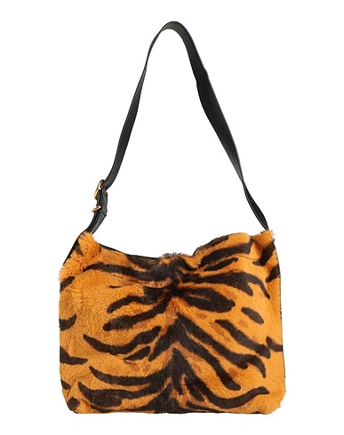 JIL SANDER Shoulder bag Camel Calfskin