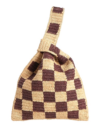 MADE FOR A WOMAN Handbag X MODES Beige Natural raffia