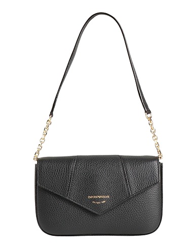 EMPORIO ARMANI Borsa a mano Nero Pelle
